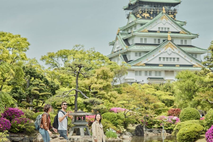 Osaka: Highlights & Hidden Gems Private Walking Tour - Hozenji Yokocho and the old Osaka mood