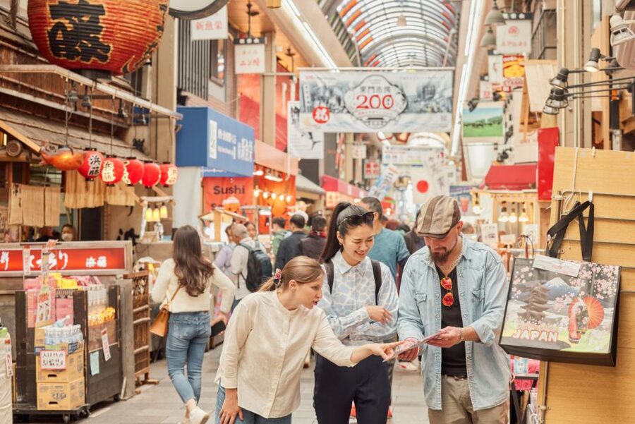 Osaka: Highlights & Hidden Gems Private Walking Tour - Shinsekai and the local side of Osaka
