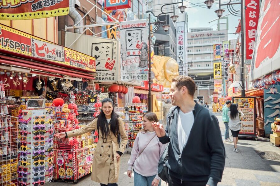 Osaka: Highlights & Hidden Gems Private Walking Tour - What the guide adds to the day