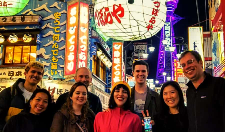 Osaka: Hotspots & Hidden Gems Walking Tour Private or Group - Meeting in Namba and choosing your pace
