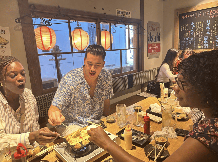 Osaka: Izakaya Bars Guided Walking Tour - Key points before you book