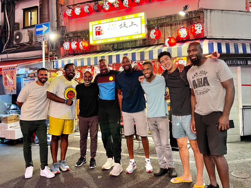 Osaka: Izakaya Bars Guided Walking Tour - The tucked-away final bar