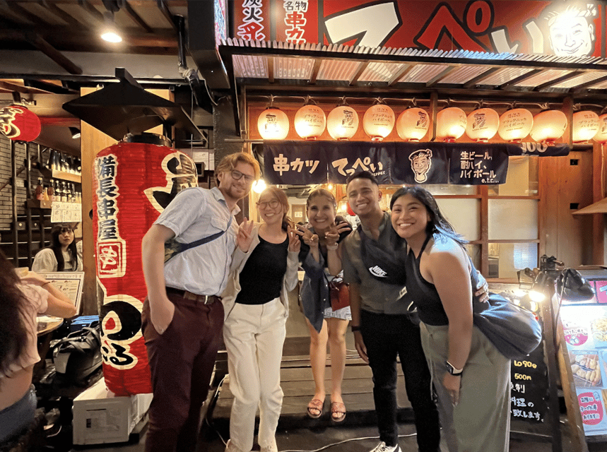Osaka: Izakaya Bars Guided Walking Tour - Who should book this Osaka night out?