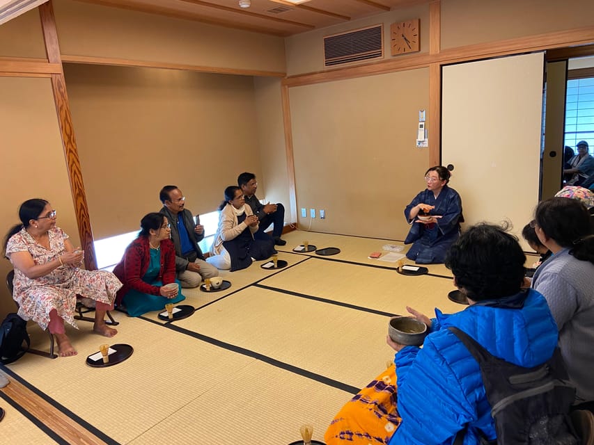 Osaka; Japanese Tea ceremony experience, Macha and Sencha - Who will enjoy this experience most?