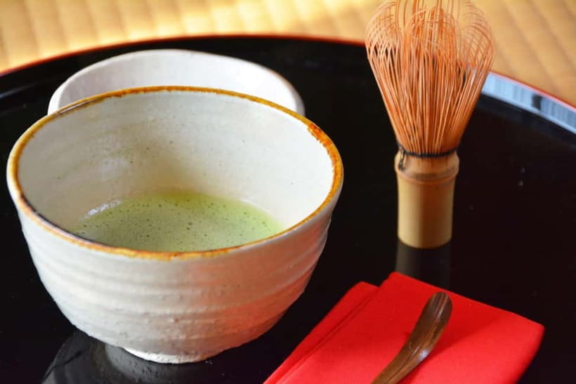 Osaka; Japanese Tea ceremony experience, Macha and Sencha - Finding the meeting point near Exit 3