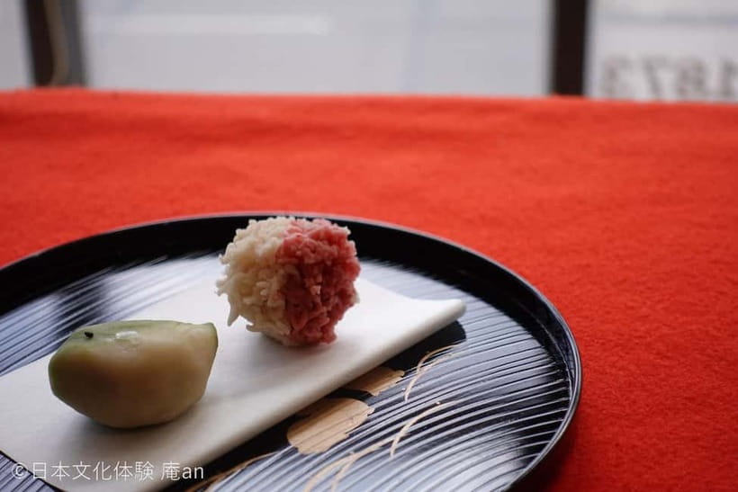 Osaka: Japanese Traditional Sweets Making and Tea Ceremony - Starting with nerikiri and Kyoto bean paste