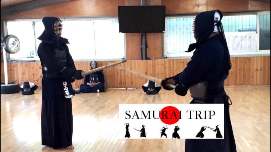Osaka: Kendo Workshop Experience - Learning the bamboo sword one step at a time