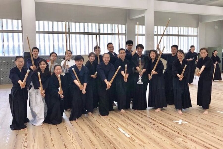 Osaka: Kendo Workshop Experience - Starting at Shigino Kaikan with clothes and etiquette