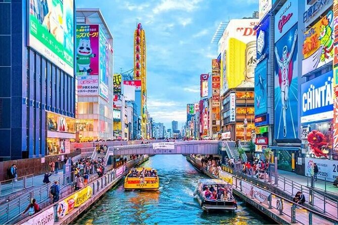 Osaka Kickstart: Hotspots & Hidden Gems Tour - A practical first look at Osaka Kickstart