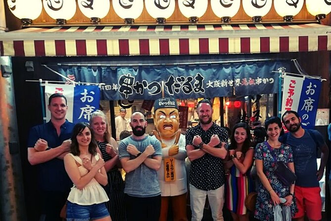 Osaka Kickstart: Hotspots & Hidden Gems Tour - Gaming, cosplay, and the tucked-away shops