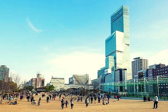 Osaka Kickstart: Hotspots & Hidden Gems Tour - Tower Knives and a hands-on craft stop