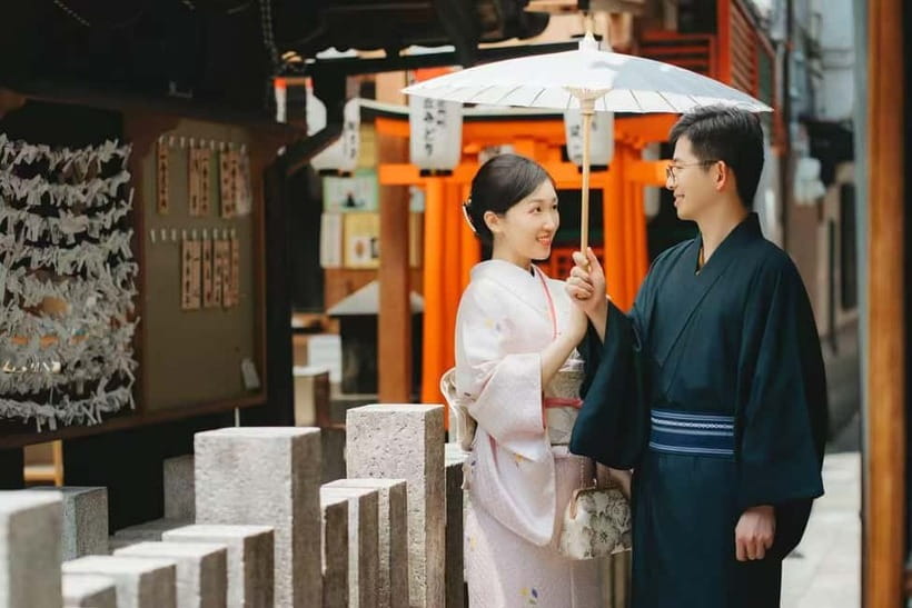 Osaka: Kimono or Yukata Rental &Photos Service Options - Finding MEET Kimono near Nippombashi Station