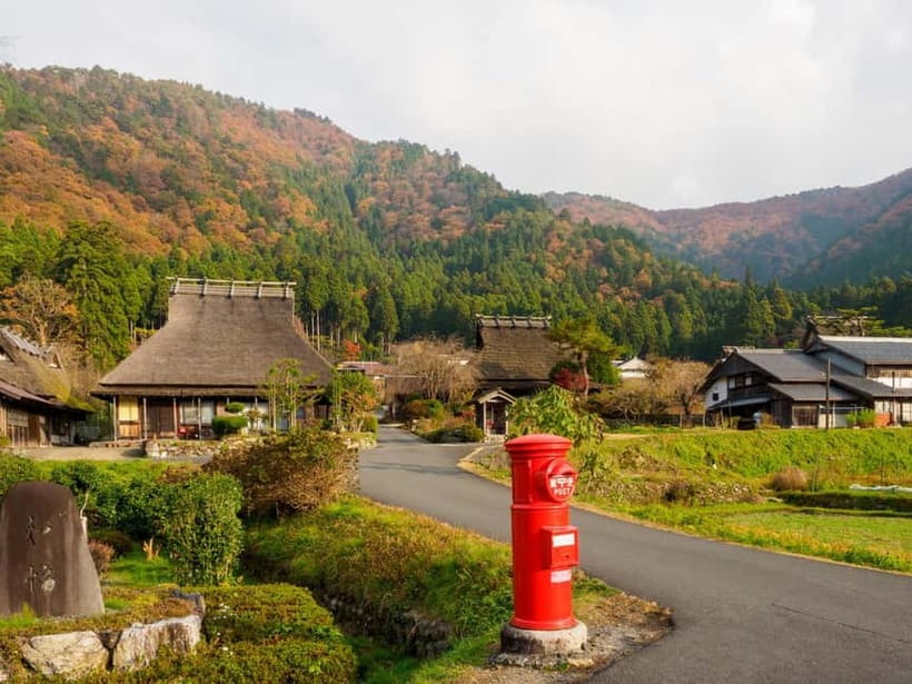 Osaka/Kyoto: Amanohashidate & Miyama Tour with Boat & Lunch - Amanohashidate: Japan’s famous view from sea to sky