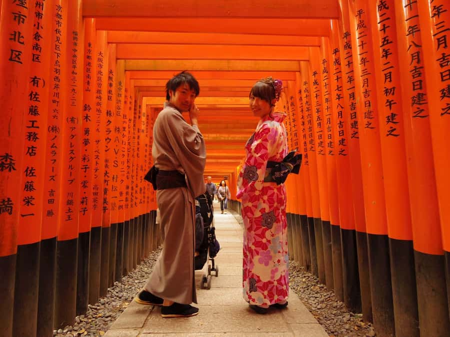 Osaka/Kyoto: Arashiyama, Nara & Fushimi Inari Shrine w/Lunch - Lunch at Kyoto Wasabi: a traditional townhouse and three choices
