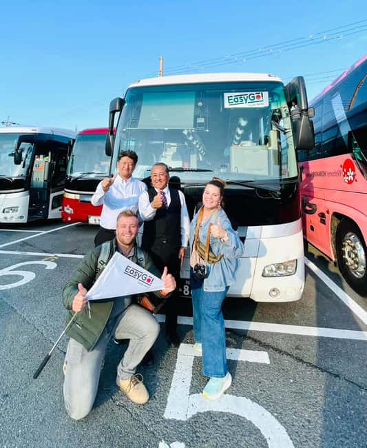Osaka/Kyoto: Arashiyama, Nara Park, Fushimi Shrine Tour - Key points at a glance