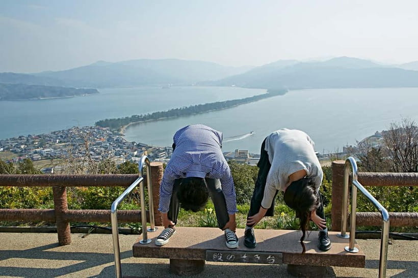 Osaka: Kyoto By The Sea with Amanohashidate & Ine no Funaya - Amanohashidate, Japan’s Bridge to Heaven
