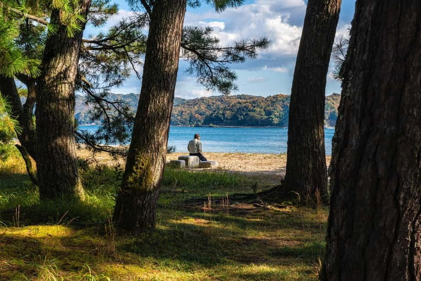 Osaka: Kyoto By The Sea with Amanohashidate & Ine no Funaya - A walk beside Amanohashidate Beach