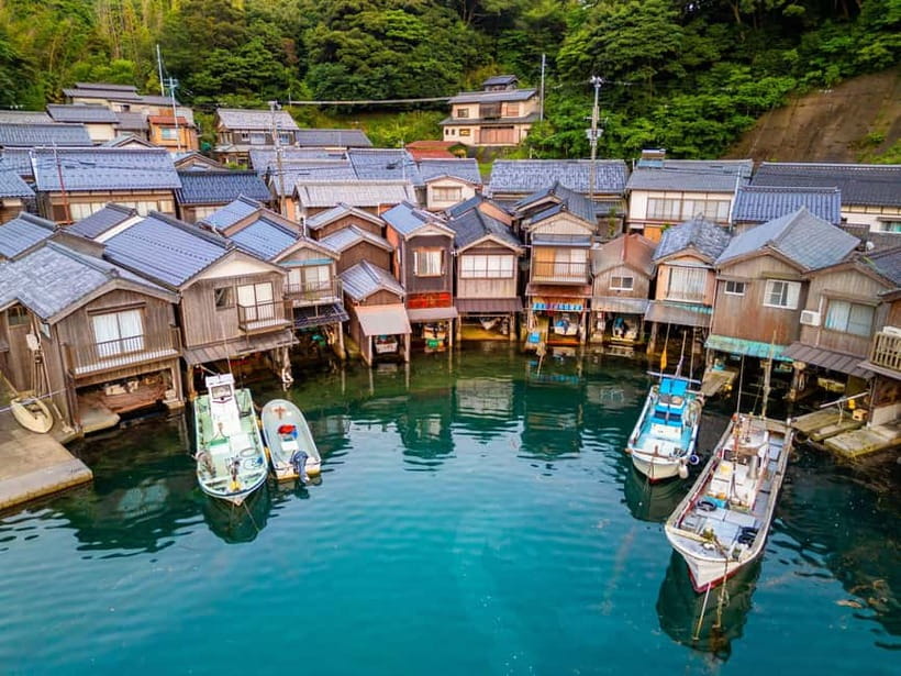 Osaka: Kyoto By The Sea with Amanohashidate & Ine no Funaya - What the guide adds to the day