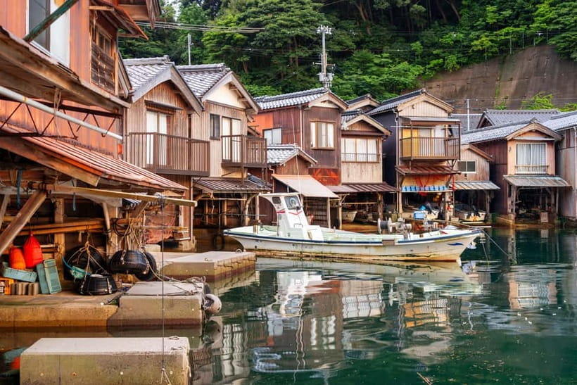 Osaka: Kyoto By The Sea with Amanohashidate & Ine no Funaya - The 8:00 AM departure from Osaka