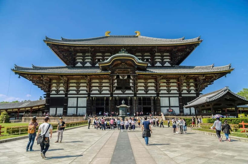 Osaka: Kyoto & Nara & Uji Historical and Scenic One-Day Tour - Nara Park and the deer