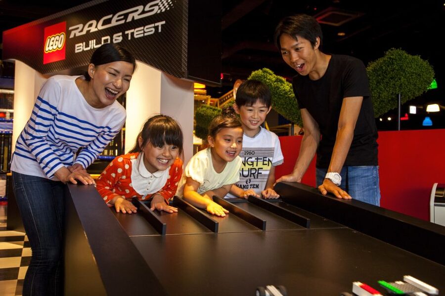 Osaka: LEGOLAND® Discovery Center Admission Ticket - Ninjago City Adventure and the shooting ride