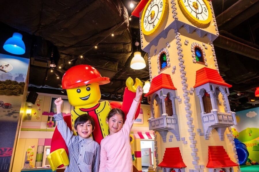 Osaka: LEGOLAND® Discovery Center Admission Ticket - DUPLO Farm is aimed at the smallest builders