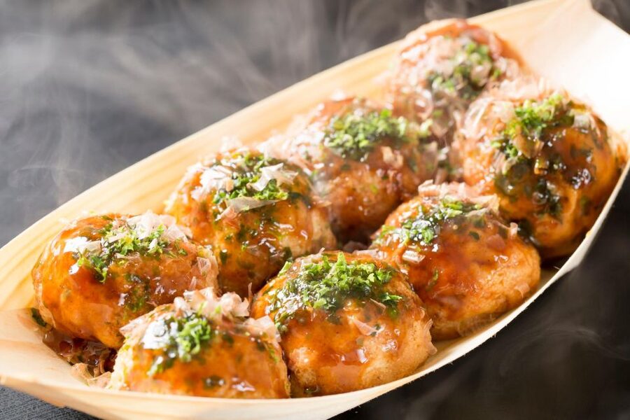 Osaka: Local Foodie Tour in Dotonbori and Shinsekai - Takoyaki and the final round of drinks