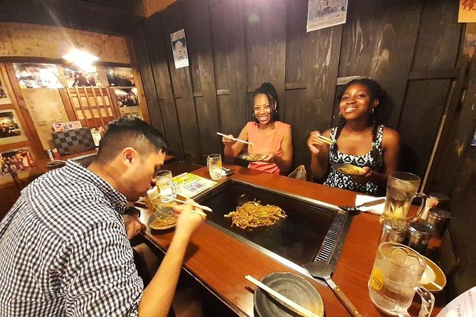 Osaka Local Foodie Walking Tour in Dotonbori and Shinsekai - Why this route works for a first Osaka evening