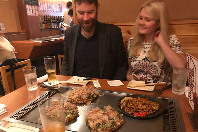 Osaka Local Foodie Walking Tour in Dotonbori and Shinsekai - Hozen-ji Temple and Ukiyo Alley