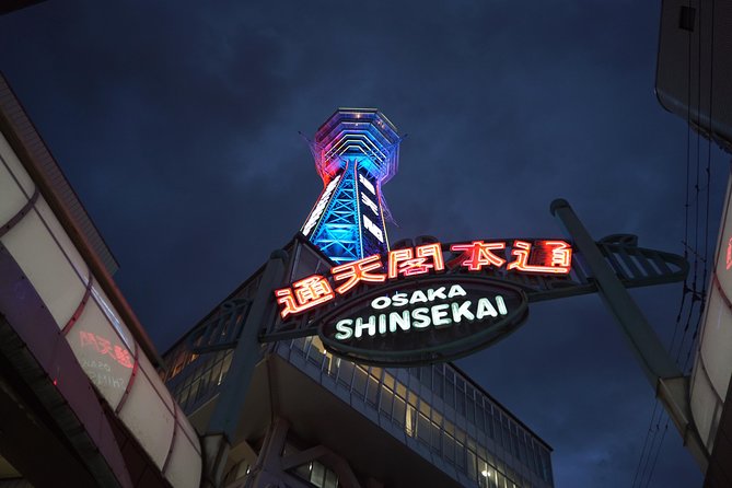 Osaka Local Foodie Walking Tour in Dotonbori and Shinsekai - What you actually eat and drink