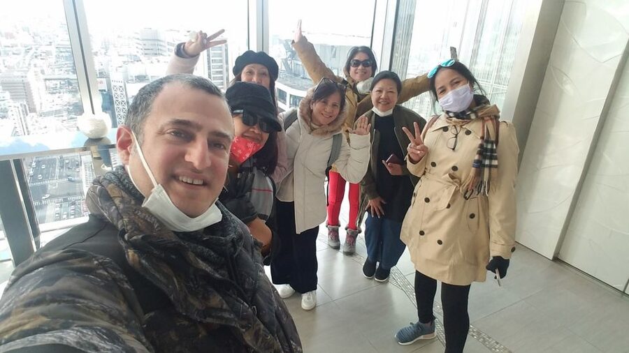 Osaka: Main Sights and Hidden Spots Guided Walking Tour - How much walking and public transport should you expect?