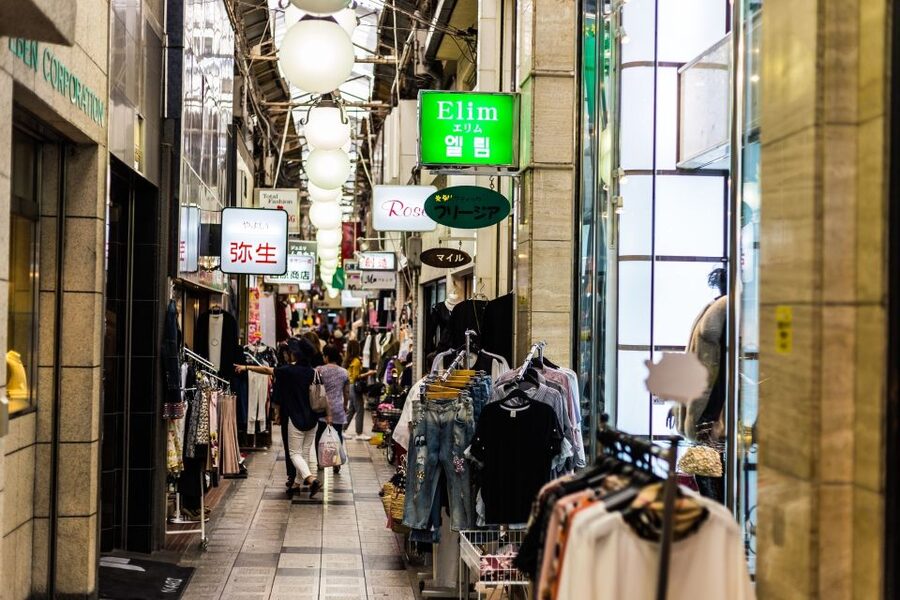 Osaka: Main Sights and Hidden Spots Guided Walking Tour - Shinsekai shows Osaka’s older entertainment side
