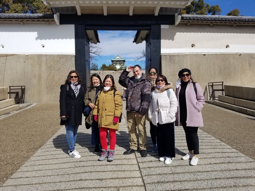 Osaka: Main Sights and Hidden Spots Guided Walking Tour - Kuromon Market and the practical side of food culture