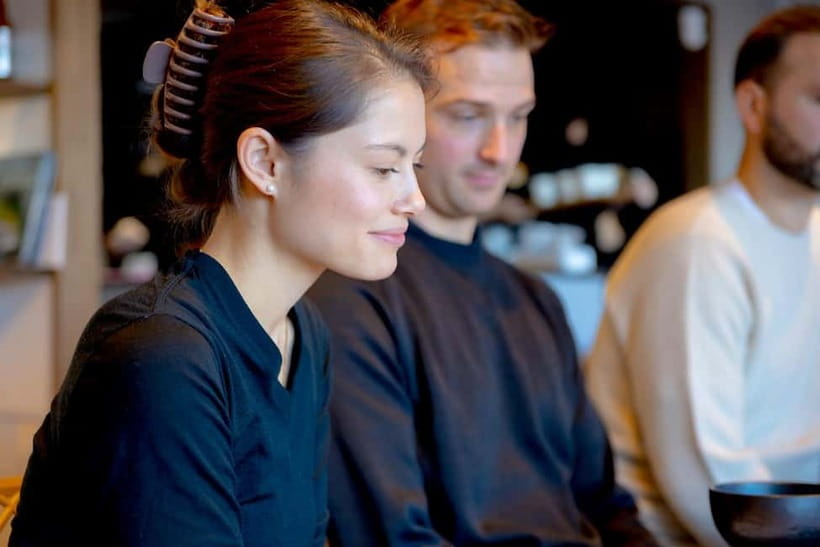 Osaka: Matcha Making Experience with Japanese Sweets - A quiet hour near Dotonbori and Shinsaibashi