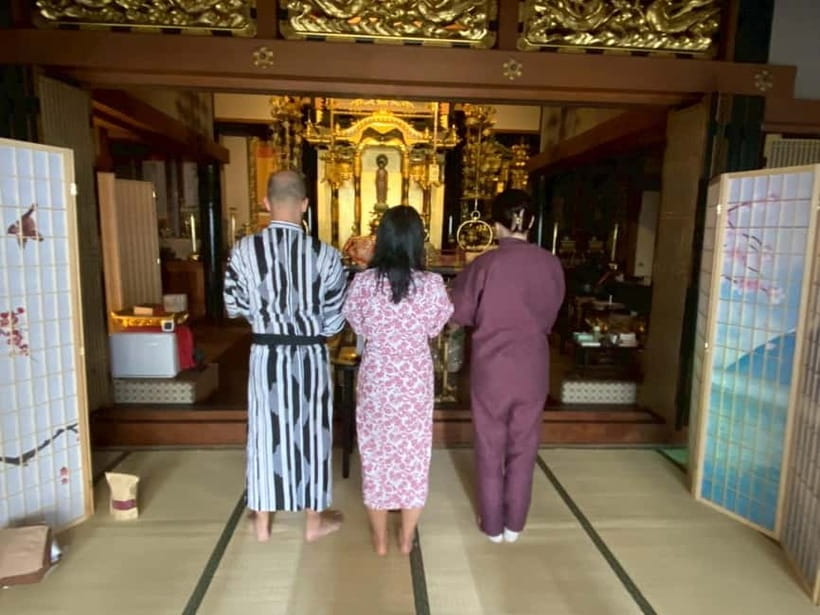 Osaka: Mind & Spirit Balance Temple Reiki Healing - Reiki and the meaning of non-contact treatment