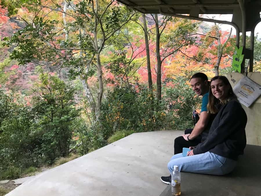 Osaka: Mino Forest Walk and Giant Waterfall with Local Lunch - The return walk and a proper local lunch