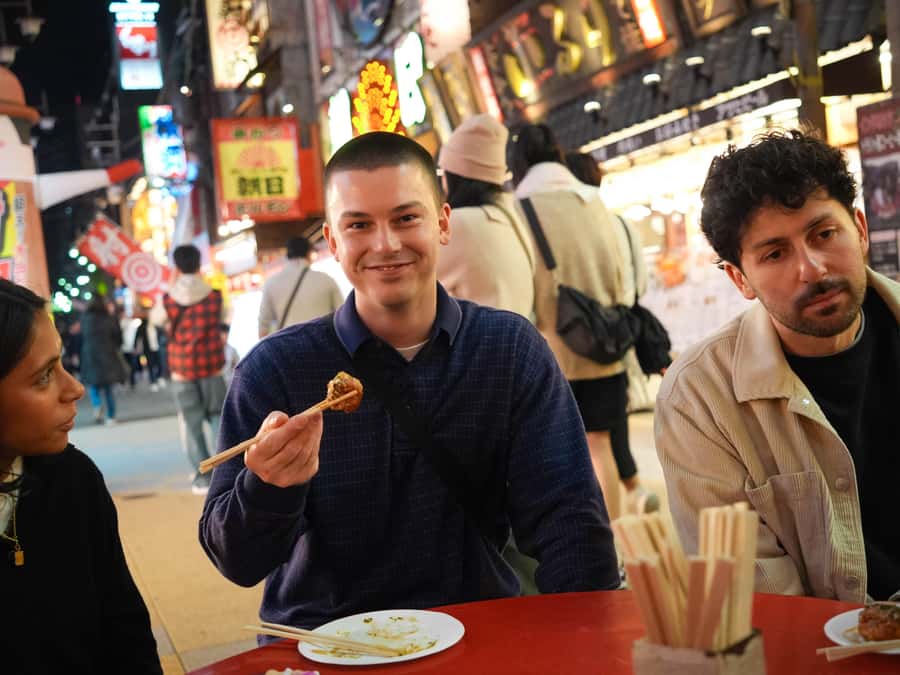 Osaka Morning Tour: Shitennoji Temple, Shinsekai &Doutonbori - Who Will Get the Most From This Walk