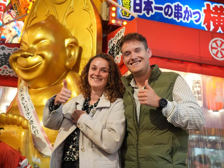 Osaka Morning Tour: Shitennoji Temple, Shinsekai &Doutonbori - Meeting Point, Food Budget, and Booking Details