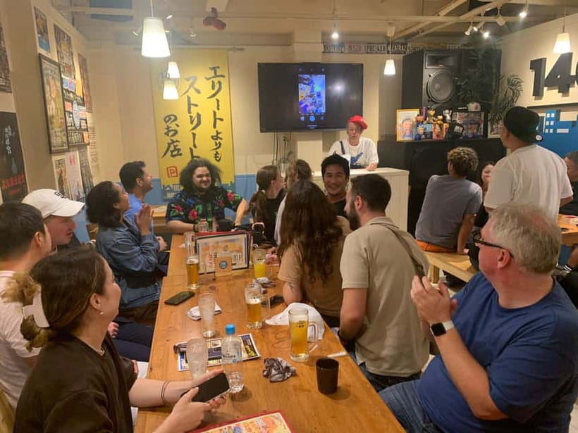 Osaka: Namba Pub Bar Crawl with a Local Guide - The Guides Make The Difference