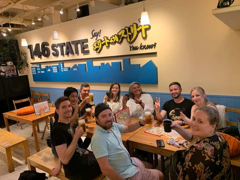Osaka: Namba Pub Bar Crawl with a Local Guide - Food, Drinks, And Drinking Etiquette