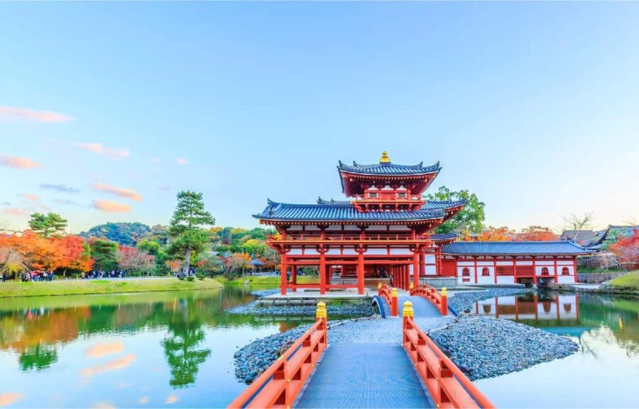 Osaka: Nara and Uji Day Trip with Deer Park and Hot Spring - Byodo-in Temple or the Tale of Genji Museum