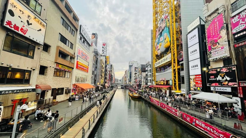 Osaka & Nara: Private Tour with English speaking guide - A big day from Nara deer to Osaka neon