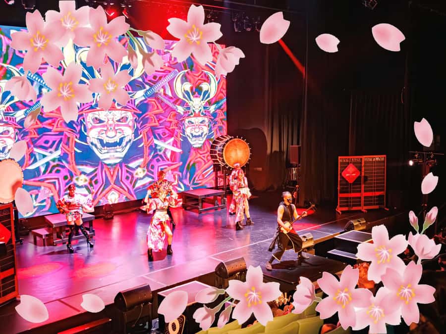 OSAKA NIGHT FUSION Japanese Taiko Kabuki Samurai Dance Show - Key points to know before you book