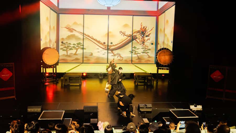 OSAKA NIGHT FUSION Japanese Taiko Kabuki Samurai Dance Show - Why the performers matter more than the format