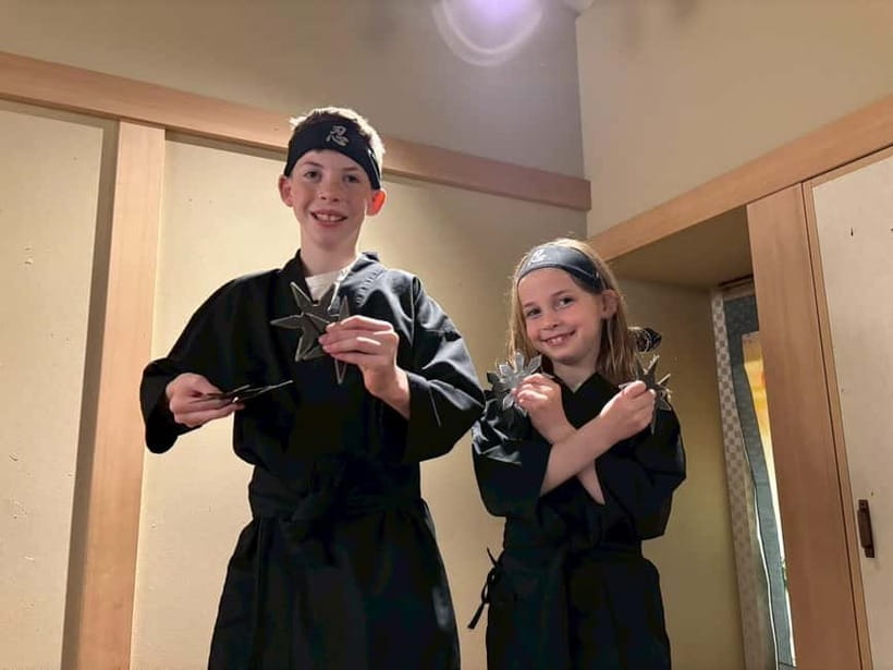 Osaka: Ninja Experience Cafe in Dotonbori - A Ninja Training Session in the Heart of Dotonbori