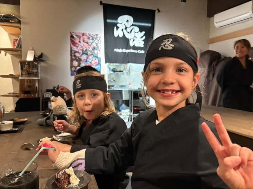 Osaka: Ninja Experience Cafe in Dotonbori - A Good Choice for Families and Mixed Groups