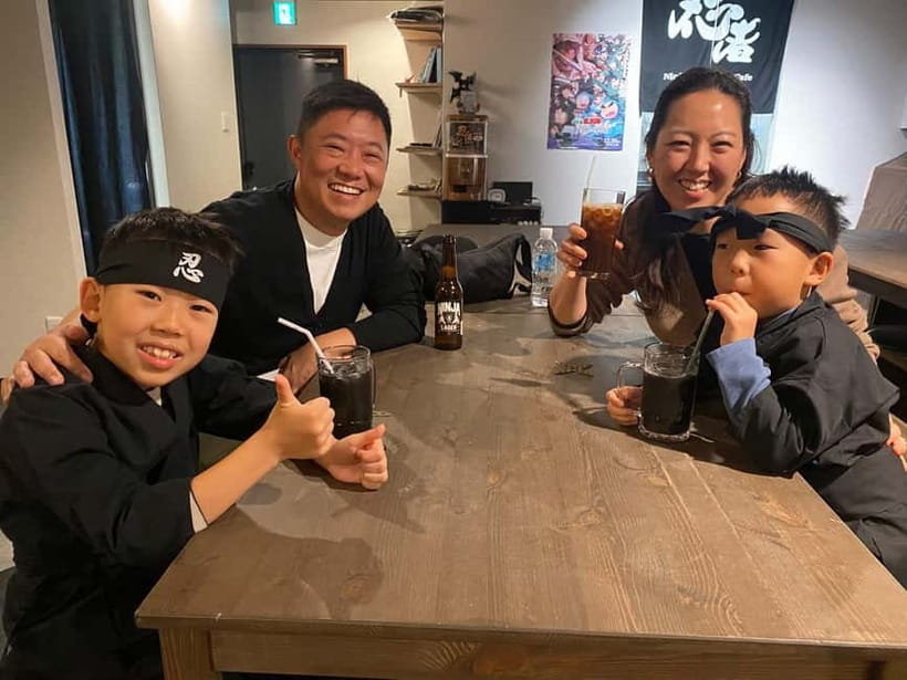 Osaka: Ninja Experience Cafe in Dotonbori - When This Indoor Stop Fits Your Osaka Plan