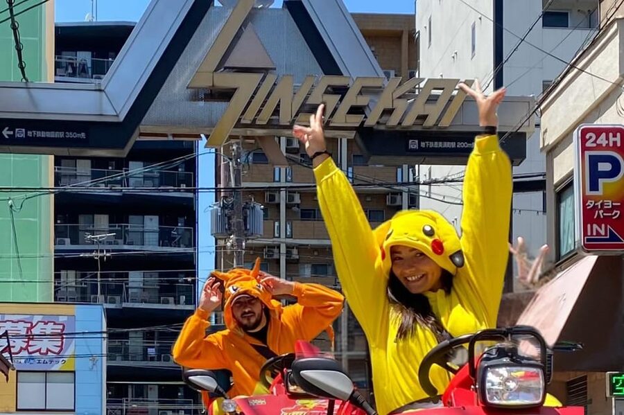 Osaka: Original Street Kart Experience (1 Hr) - Key points to know before you book