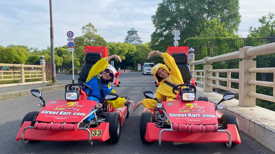 Osaka: Original Street Kart Experience (1 Hr) - Why Osaka street karting feels so different