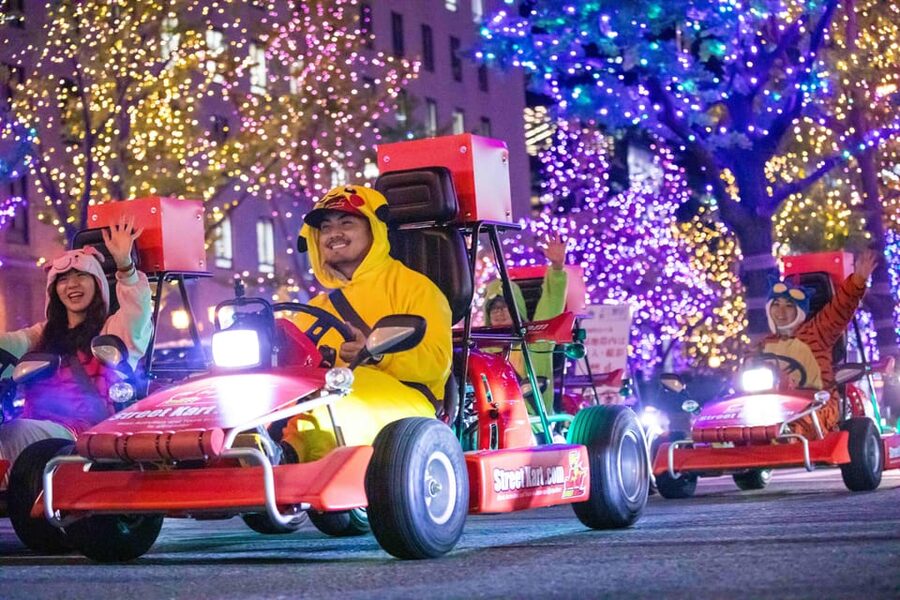 Osaka: Original Street Kart Experience (1 Hr) - America-Mura gives you the first taste of the city